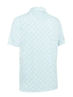Callaway Foulard Polo - Neptune Green