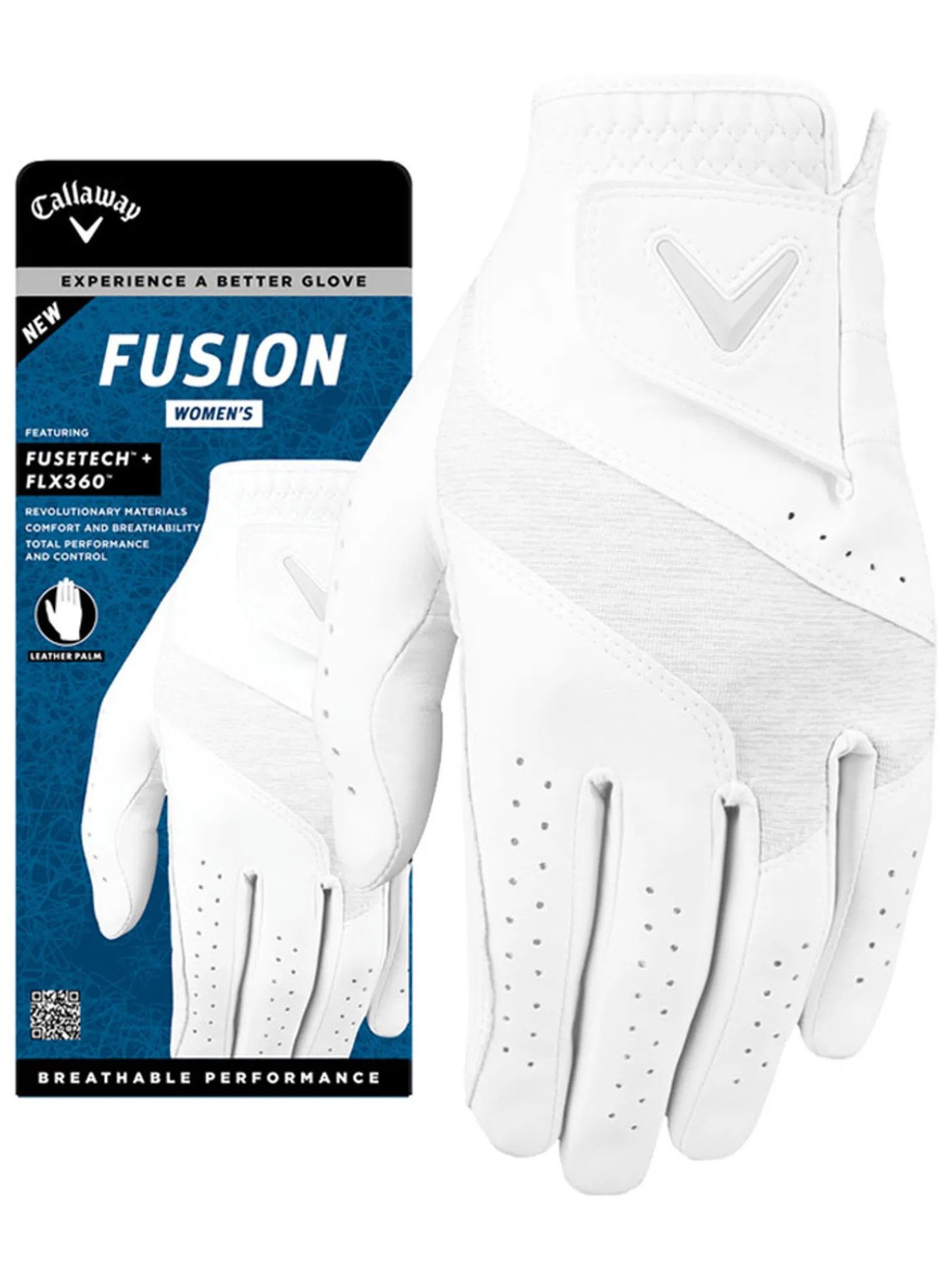 Callaway Fusion Golf Glove - Womens