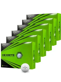 Callaway HEX Bite Golf Balls - 6 Dozen