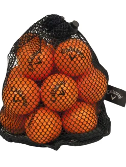 Callaway HX Practice Balls 18 Pack Orange