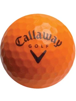 Callaway HX Practice Balls 18 Pack Orange