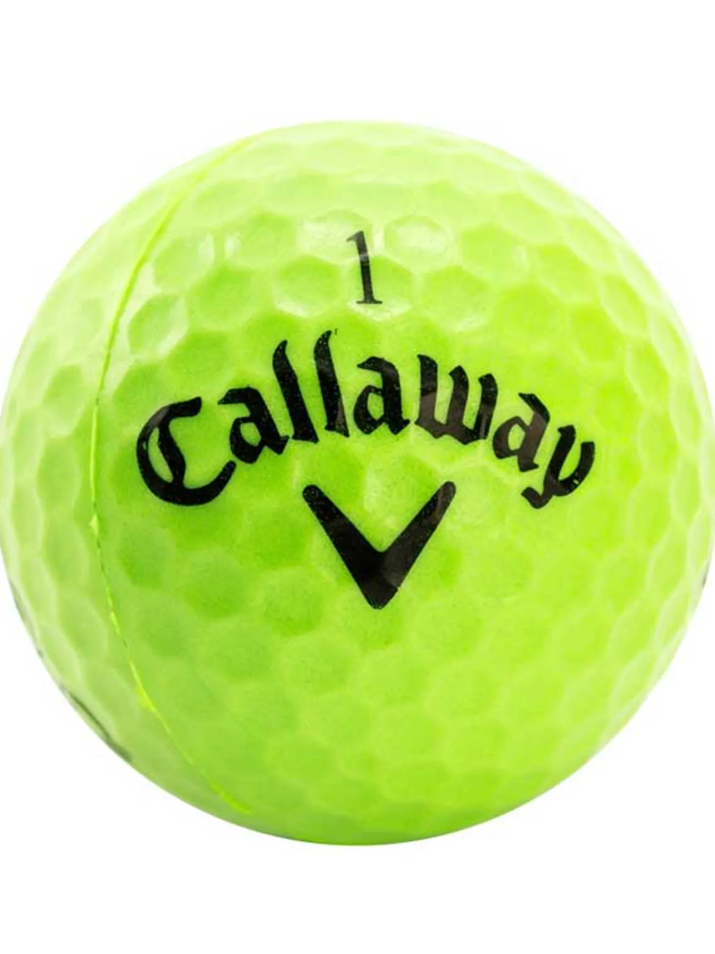 Callaway HX Practice Balls 18 Pack Green