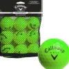 Callaway HX Practice Balls 9 Pack Green