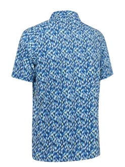 Callaway Kaleidoscope Chev Polo - Peacoat