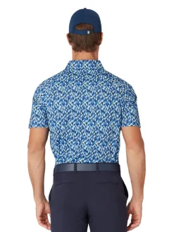 Callaway Kaleidoscope Chev Polo - Peacoat