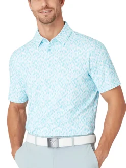 Callaway Kaleidoscope Chev Polo - Arctic Paradise