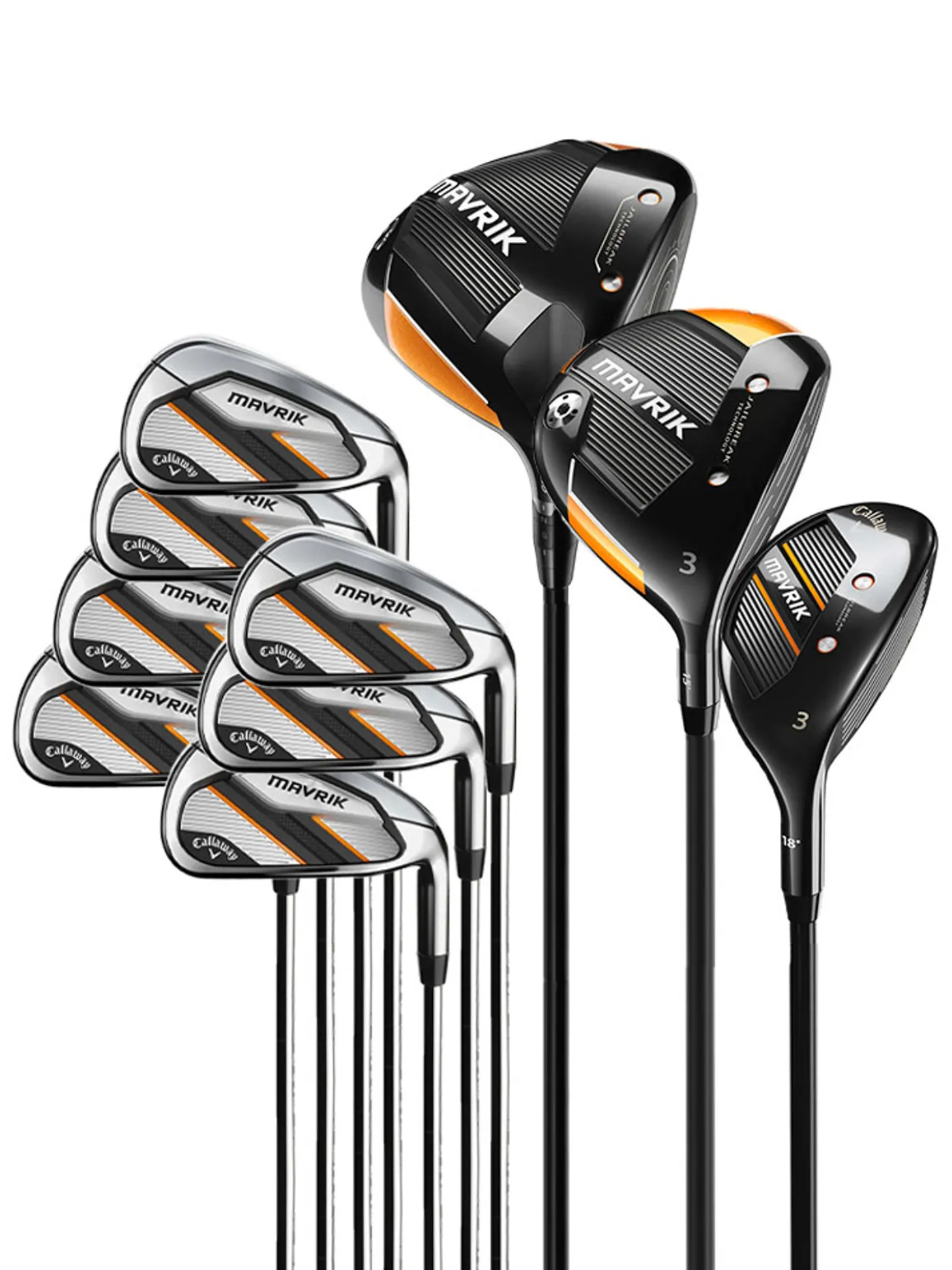 Callaway Mavrik Full Set - 9 Piece