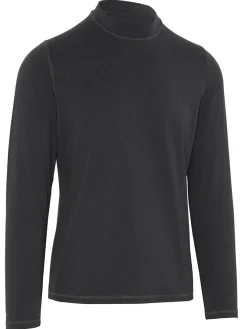 Callaway Men's Crew Neck Base Layer - Ebony Heather