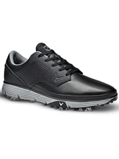 Callaway Mission S Golf Shoes - Black/Black