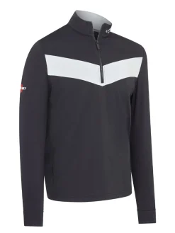 Callaway Odyssey 1/4-Zip Pullover - Caviar