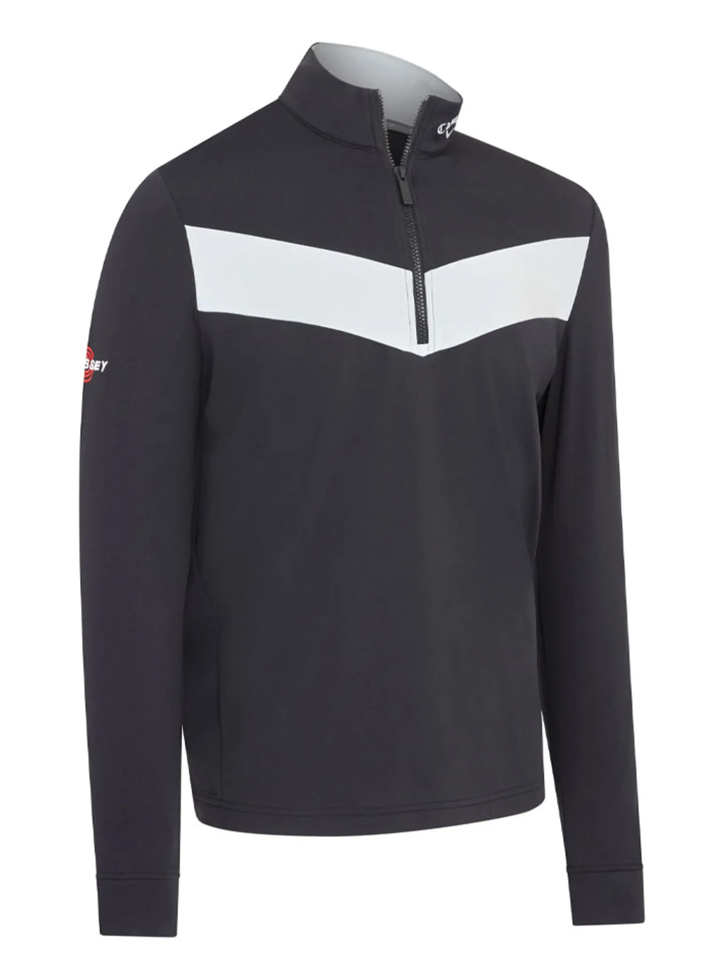 Callaway Odyssey 1/4-Zip Pullover - Caviar