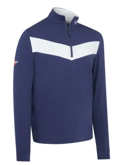 Callaway Odyssey 1/4-Zip Pullover - Peacoat