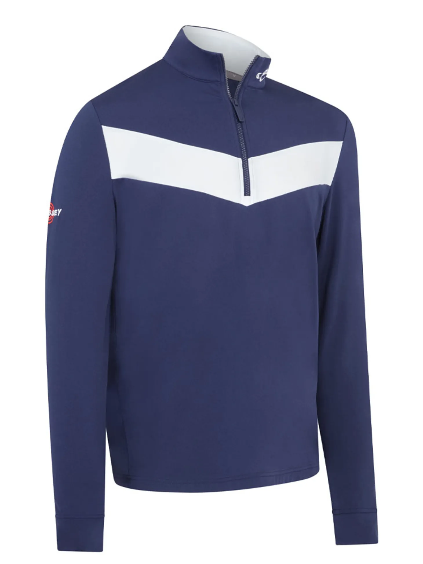Callaway Odyssey 1/4-Zip Pullover - Peacoat