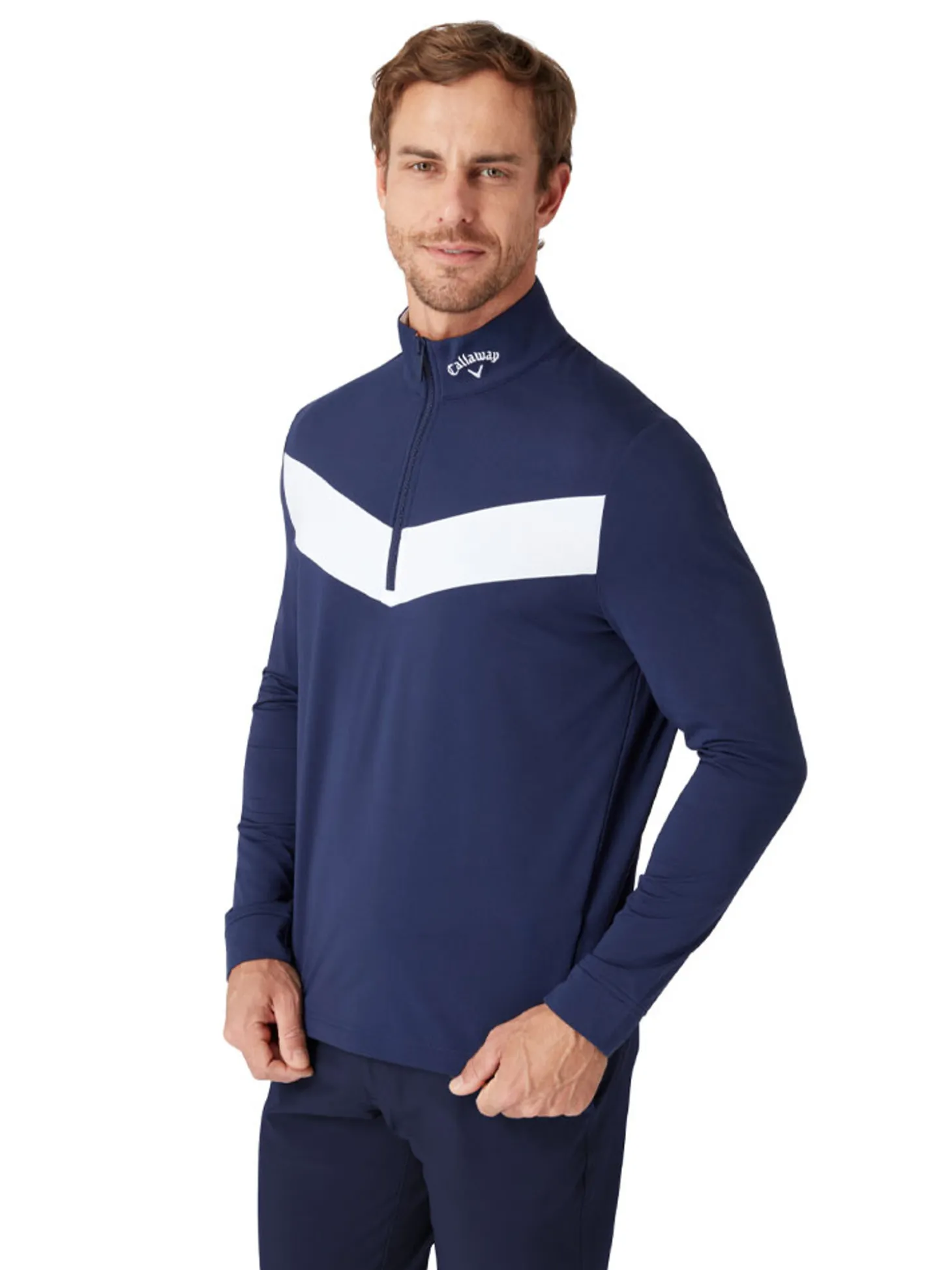 Callaway Odyssey 1/4-Zip Pullover - Peacoat