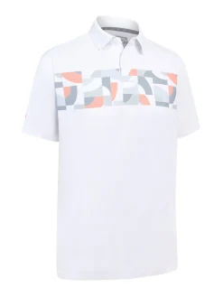 Callaway Optical 'C' Polo - Bright White