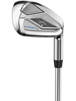 Callaway Paradym Ai Smoke HL Iron - Steel Shaft