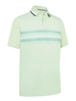 Callaway Roadmap Chev Polo - Foam Green