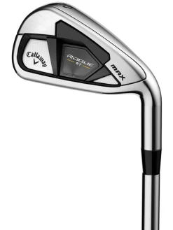 Callaway Rogue ST Max 24 Irons - Steel Shaft 4-PW