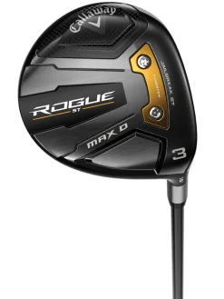 Callaway Rogue ST Max D Fairway Wood - Left Hand