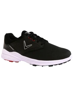 Callaway Solana SL V2 Golf Shoes - Black/Red