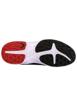 Callaway Solana SL V2 Golf Shoes - Black/Red