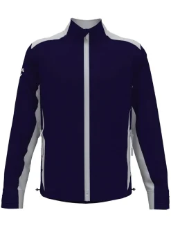 Callaway StormLite II Waterproof Jacket - Peacoat/Pearl Blue