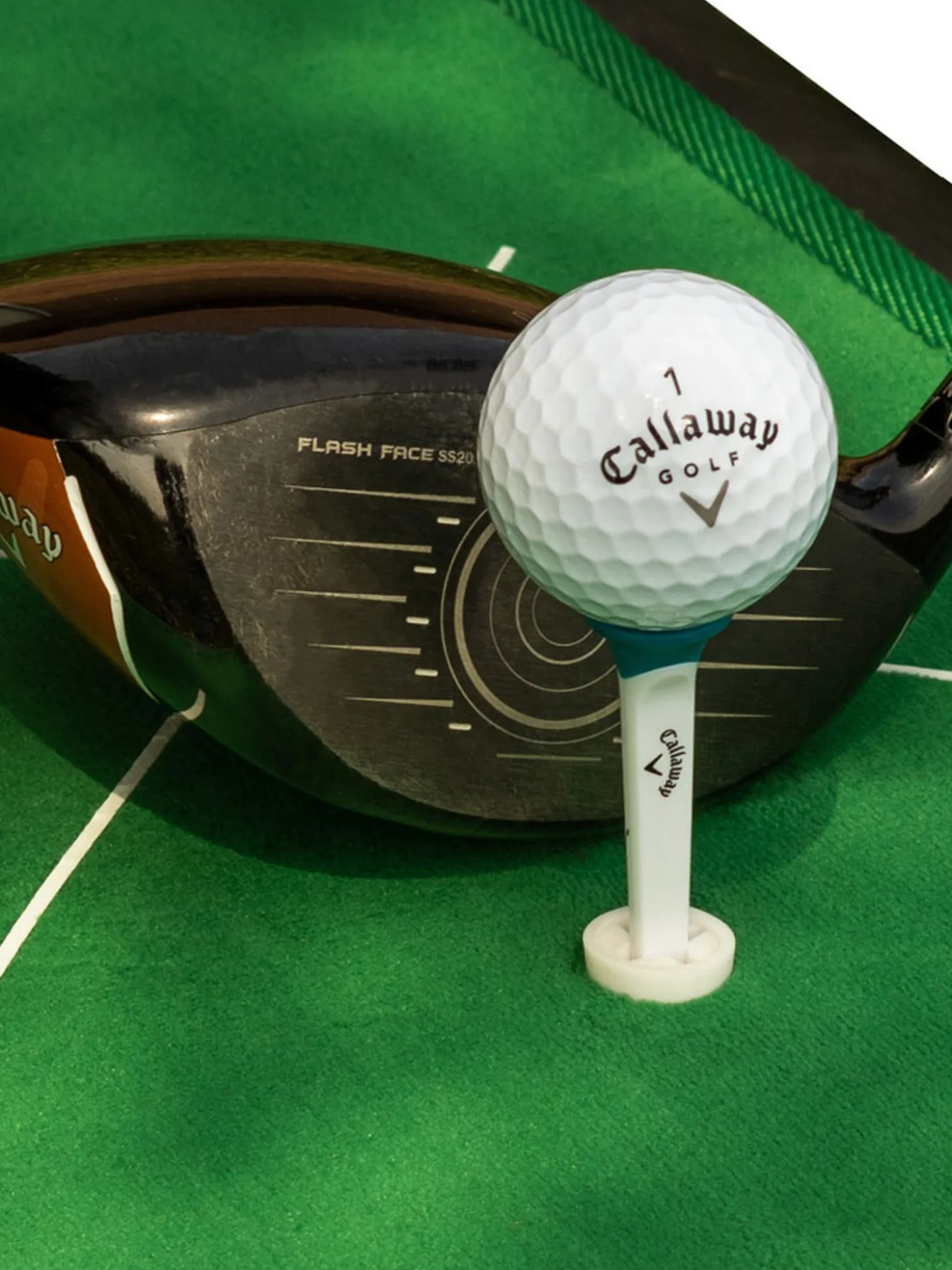 Callaway Strike Zone Hitting Mat