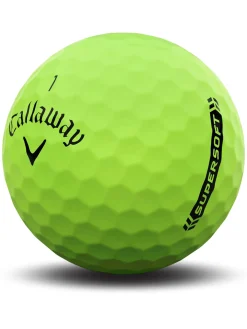 Callaway Supersoft 2023 Golf Balls - 3 Dozen Green