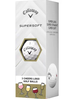 Callaway Supersoft Cheers Golf Balls