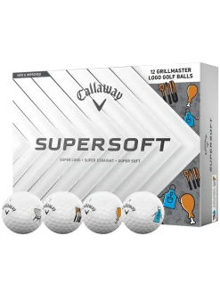 Callaway Supersoft Grillmaster Golf Balls