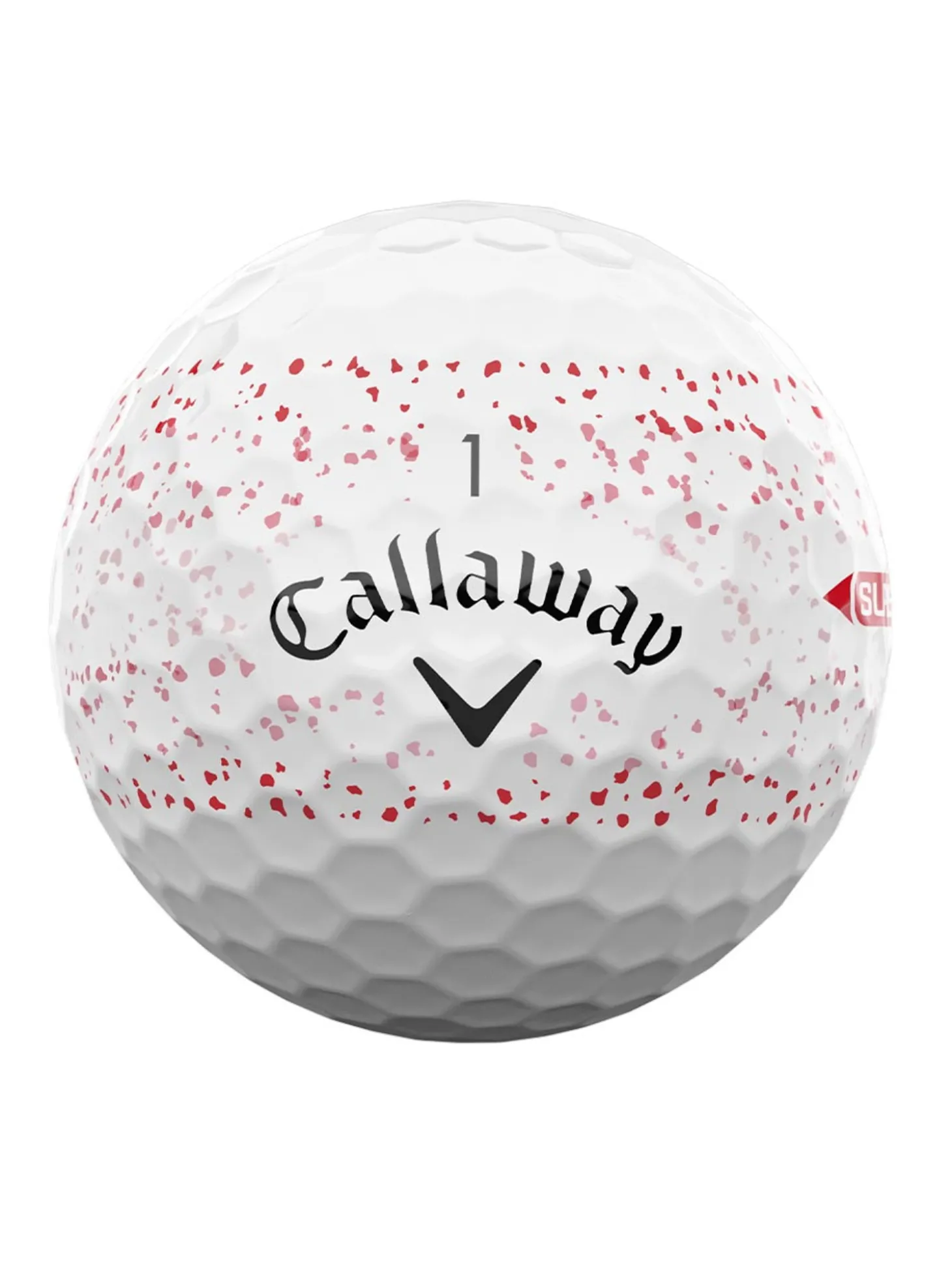 Callaway Supersoft Splatter 2025 Golf Balls