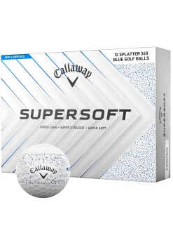Callaway Supersoft Splatter 2025 Golf Balls
