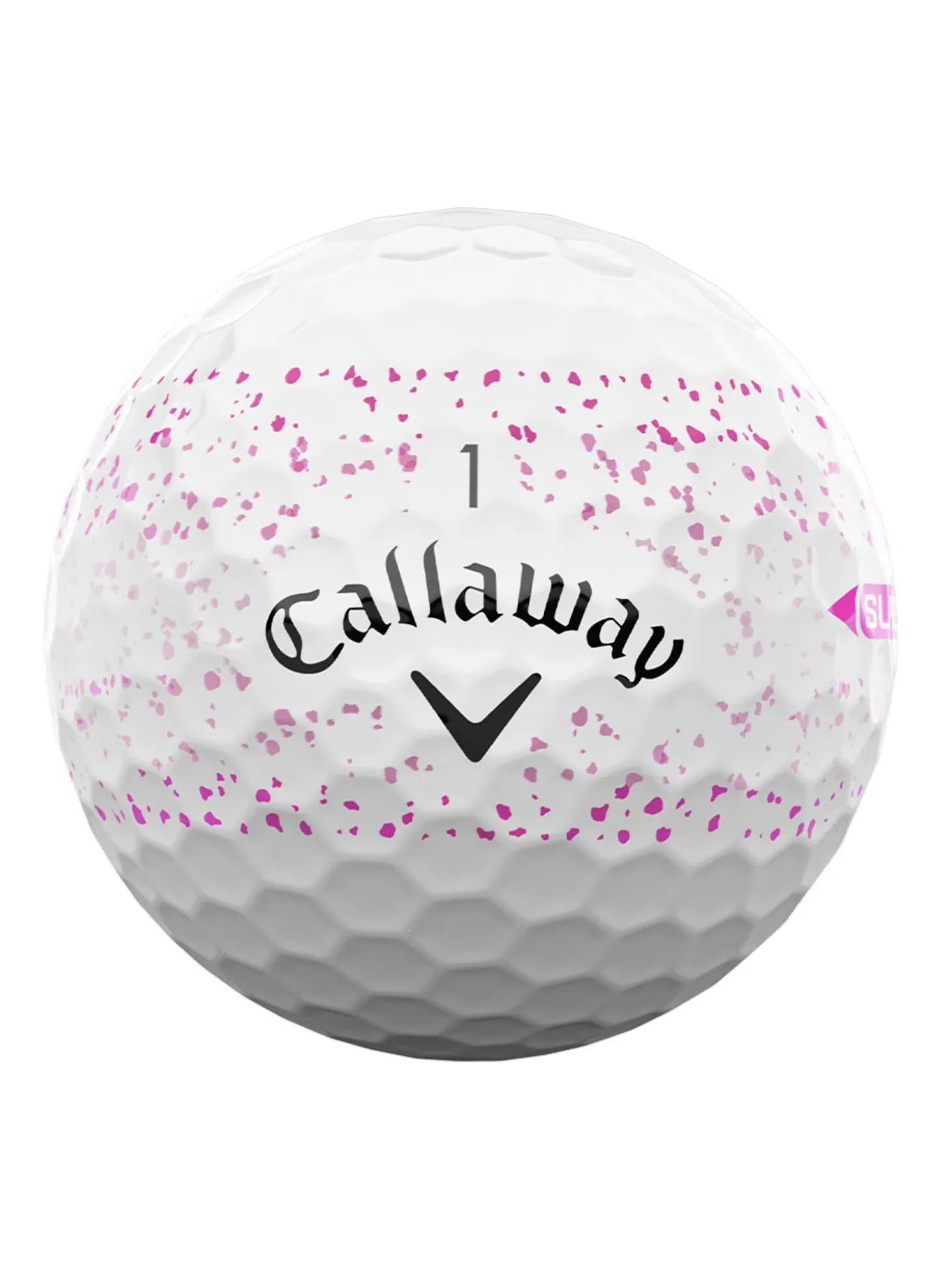 Callaway Supersoft Splatter 2025 Golf Balls
