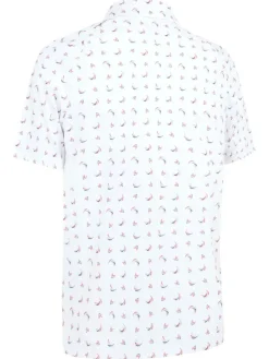 Callaway Swing Chev Polo - Bright White