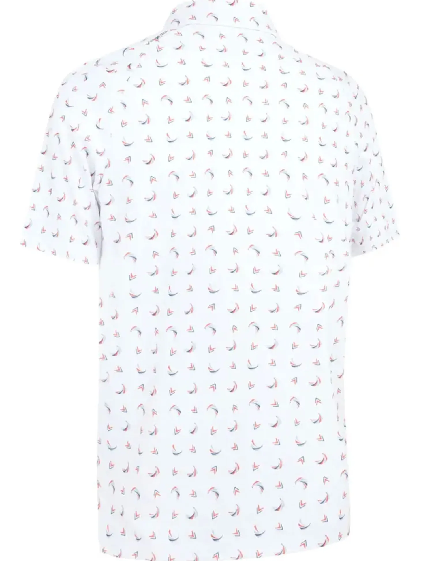 Callaway Swing Chev Polo - Bright White