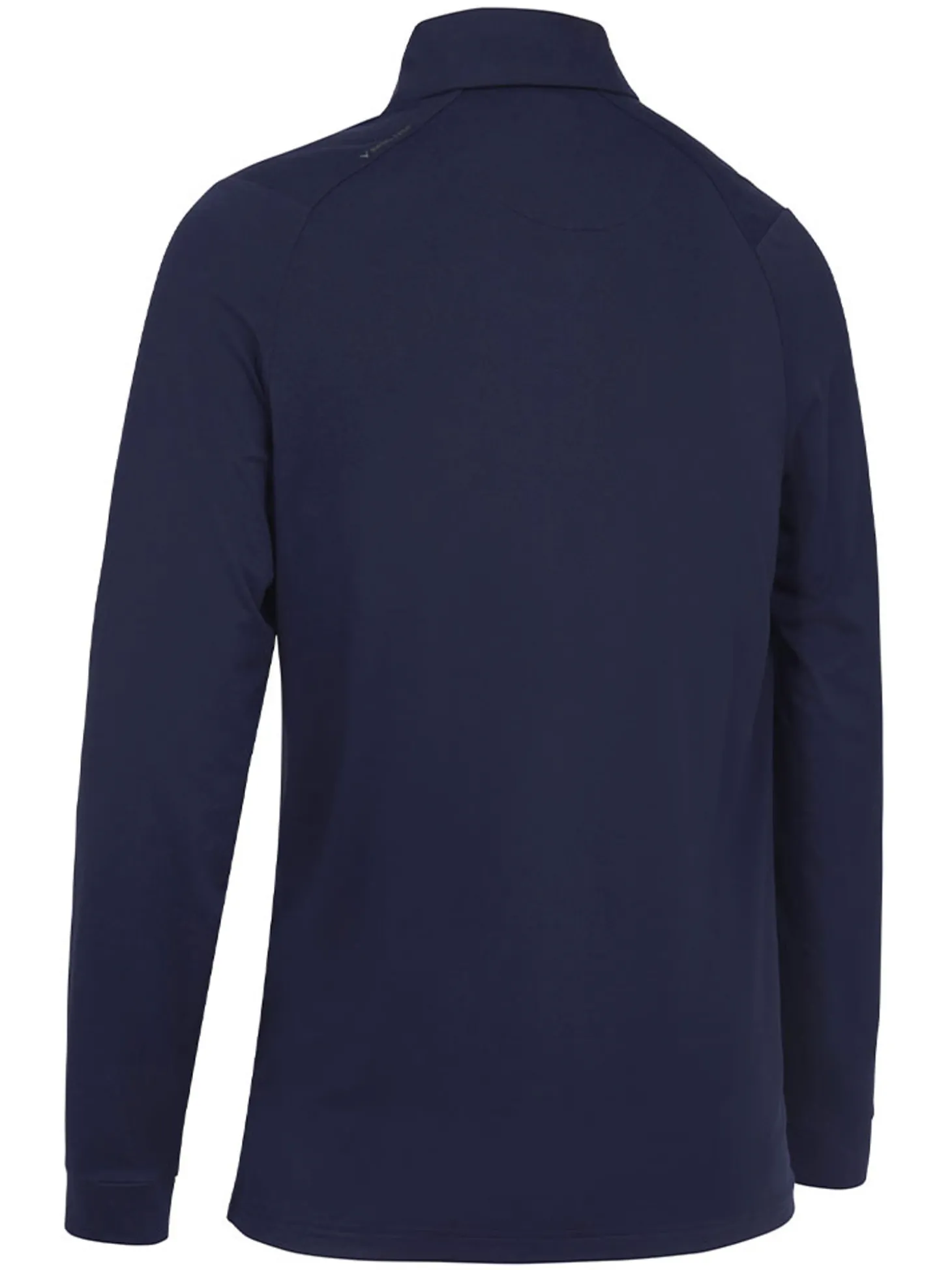 Callaway SwingTech Long Sleeve Performance Polo - Peacoat