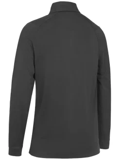 Callaway SwingTech Long Sleeve Performance Polo - Caviar
