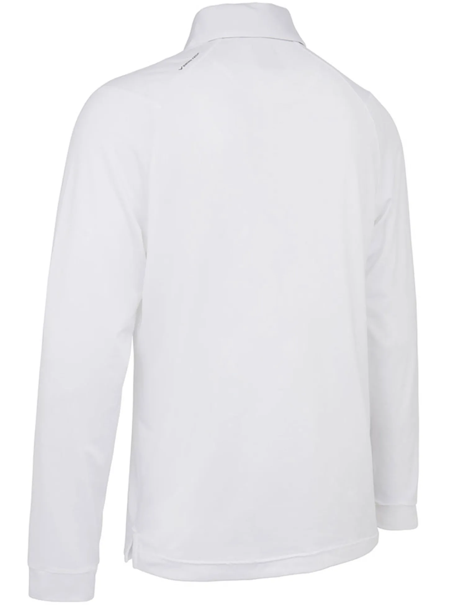 Callaway SwingTech Long Sleeve Performance Polo - Bright White