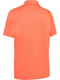 Callaway SwingTech Solid Polo - Coral Chic