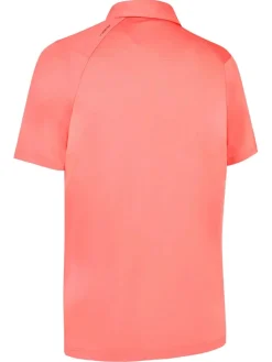 Callaway SwingTech Solid Polo - Strawberry Pink