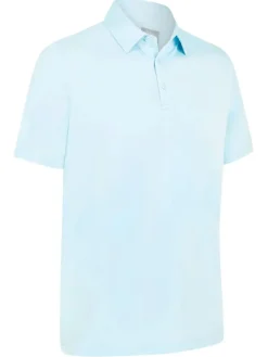 Callaway SwingTech Solid Polo - Arctic Paradise