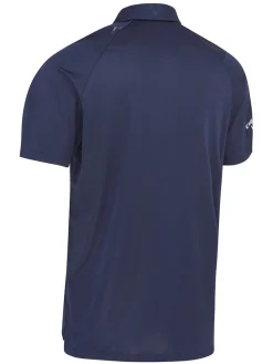 Callaway SwingTech Solid Polo - Peacoat