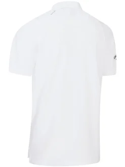 Callaway SwingTech Solid Polo - Bright White