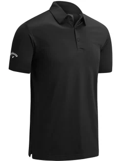 Callaway SwingTech Solid Polo - Caviar