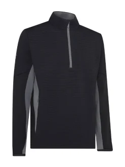 Callaway Textured 1/4-Zip Pullover - Caviar