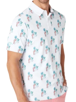 Callaway 19th Hole Polo - Bright White