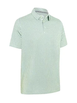 Callaway Trademark Polo - Foam Green