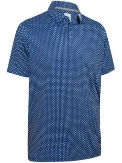 Callaway Trademark Polo - Peacoat