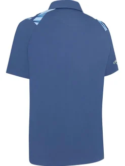 Callaway Trippy Block Polo - Peacoat