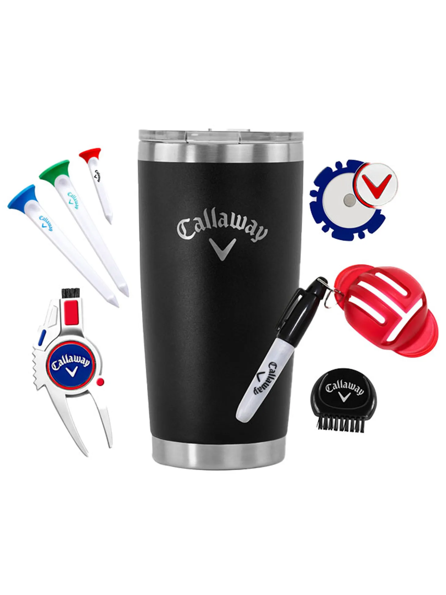 Callaway Tumbler Gift Set - Black